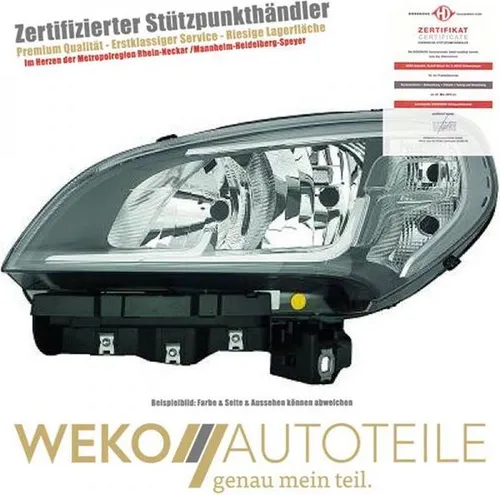 Scheinwerfer links DIEDERICHS 3486183 für FIAT