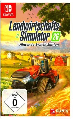 Landwirtschafts-Simulator 26: Nintendo Switch Edition