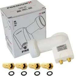Premium X Twin LNB