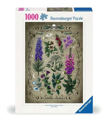 Ravensburger 00781 Giftpflanzen 1000 Teile Puzzle