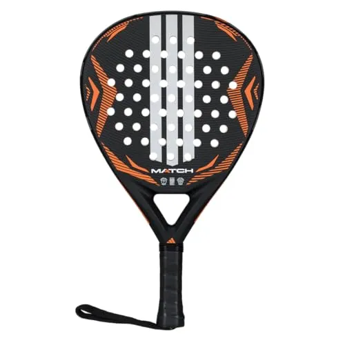 adidas Match 2026 Padelschläger schwarz – 404g