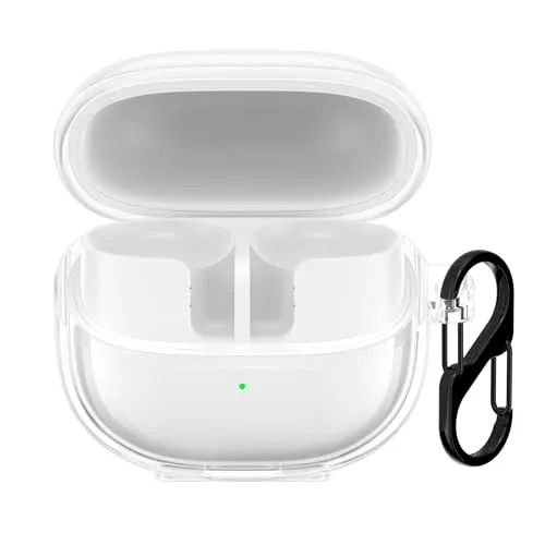 kwmobile Hülle kompatibel mit Xiaomi Buds 5 - TPU Silikon Schutzhülle Case Cover Kopfhörer Transparent