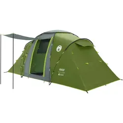 Coleman Spruce Falls 4 Kuppelzelt, 230x480cm - Kuppelzelt für bis zu 4 Personen, mit innovativer Blackout-Technologie für optimalen Schlafkomfort, ideal für Campingabenteuer.