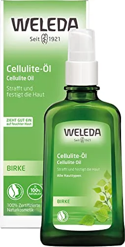 WELEDA Bio Birke Anti Cellulite Öl 100ml von Weleda