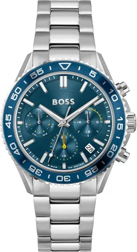 Boss RUNNER FOR HER 1502754 Damenchronograph in silber von BOSS