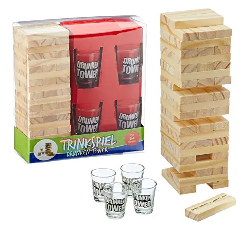 Produktbild Trinkspiel Partyspiel Drunking Tower Drunken f. Party Feier