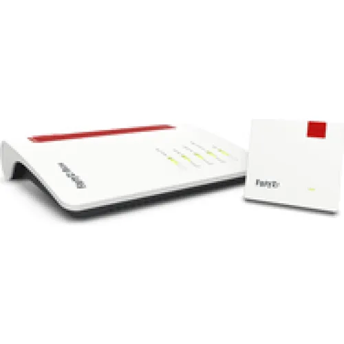 AVM FRITZ!Mesh Set - FRITZ!Box 7530 AX + FRITZ!Repeater 1200 AX, ultraschnelles WLAN-Mesh mit bis zu 2.400 MBit s und ideal für anspruchsvolle Heimnetzwerke