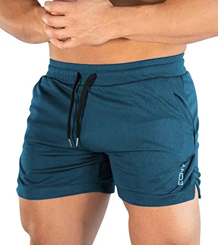 Superora Herren Shorts Sport Hosen Activewear Shorts Laufshorts Trainingshose Fitness Training Outdoor Sporthose mit Tasch