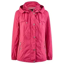 BARBARA LEBEK Funktionsjacke mit Kapuze - Größe 44 - Robuste Funktionsjacke mit Kapuze von BARBARA LEBEK, ideal für aktive Outdoor-Aktivitäten und wechselhaftes Wetter.