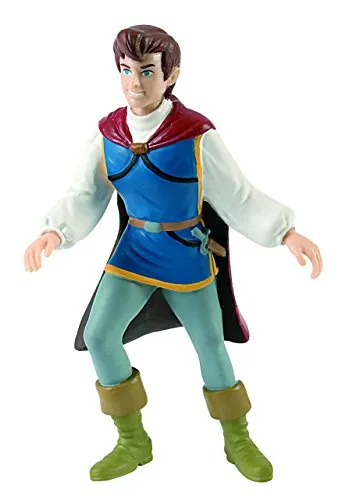 Bullyland 12465 - Spielfigur - Walt Disney Schneewittchen - Märchenprinz, ca. 10 cm