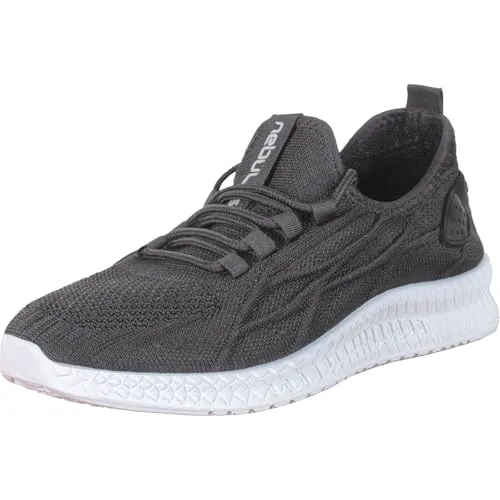 Nebulus Herren Sneaker Mind, Freizeitschuhe, Turnschuhe (schwarz, EU Schuhgrößensystem, Erwachsene, Numerisch, M, 41)