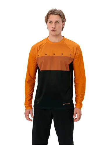 VAUDE Funktionsshirt MEN'S MOAB LS T-SHIRT VI sportliche Passform, atmungsaktives Mesh, feuchtigkeitsableitend