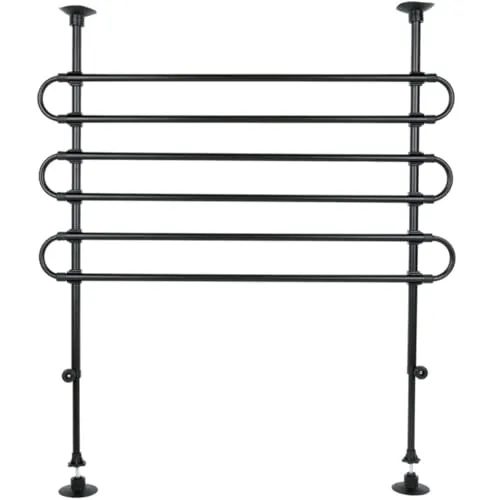 Car Dog Grid - Verstellbar 85-140 cm - Sonstiger Hundebedarf, mit teleskopischer Befestigung für optimale Sicherheit im Auto und verstellbaren Maßen für verschiedene Fahrzeugtypen.