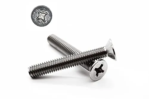 Stück Senkkopf Schrauben M6x40 mm - DIN 965