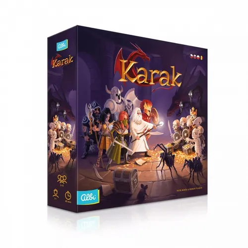Game Karak (second edition) Albi 8590228095541