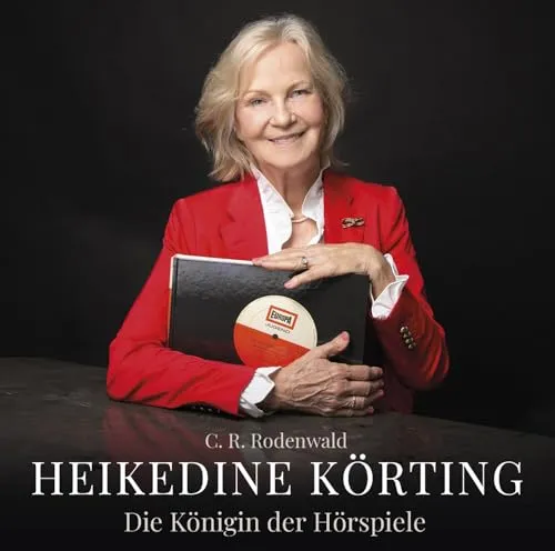 Heikedine Körting - Die Königin der Hörspiele - Biographie - Hörbuch über die faszinierende Biographie von Heikedine Körting, der Königin der Hörspiele, auf CD-Audio im deutschsprachigen Raum.
