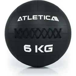 ATLETICA WallBalls | 6kg | Aus strapazierfähigem Kunstleder | Ø 35 cm