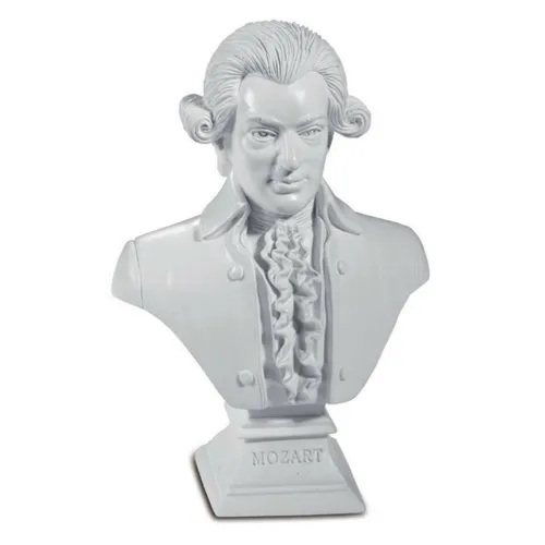 Kleine Büste Wolfgang Amadeus Mozart von ISIDECO