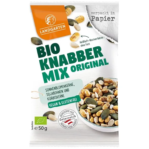 Bio Knabber Mix 50g | LANDGARTEN