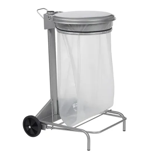 COLLECROULE Müllsackständer Rossignol Stahl 50 L grau