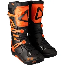 Leatt 3.5, Stiefel - Orange/Schwarz - 11 US