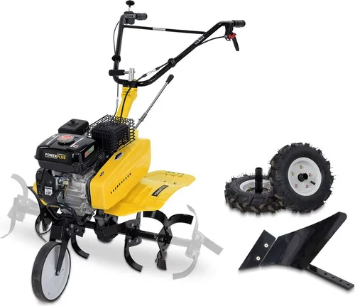 2in1 Bodenhacke Motorhacke Bodenfräse 7217, 4200 W