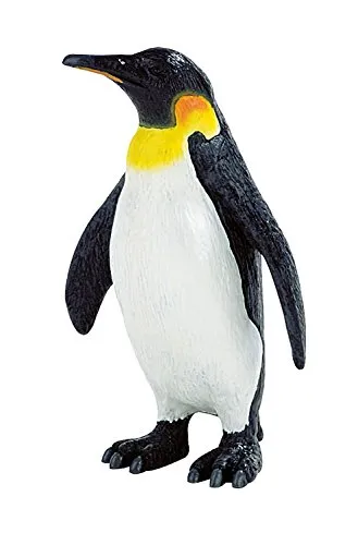 Bullyland 63541 - Spielfigur Kaiserpinguin, ca. 9,2 cm große Tierfigur, detailgetreu, PVC-frei, ideal als kleines Geschenk für Kinder ab 3 Jahren