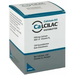 Calcilac Kautabletten 120 St