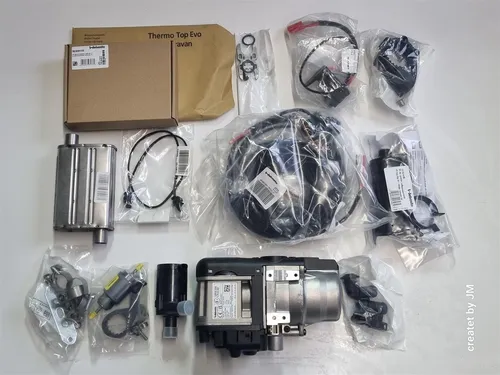 Webasto Standheizung Thermo Top Evo 5 für Reisemobile