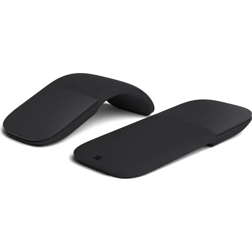 MS Surface Arc Mouse Bluetooth - Elegante Wireless Maus - Mäuse, Trackballs & Touchpads - Leichtgewicht von nur 0,2 kg, ideal für unterwegs und perfekt für das moderne Arbeiten.