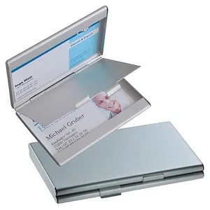 Sigel Visitenkarten-Etui Twin (A8) (VZ136) von SIGEL