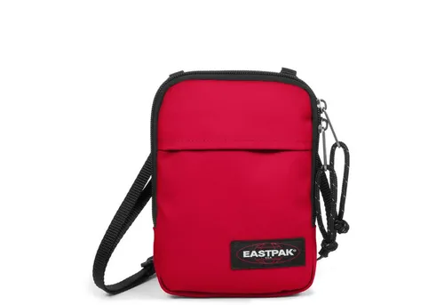 Eastpak Buddy Umhängetasche - Sportliche Umhängetasche mit verstellbarem Schultergurt, gepolstertem Steckfach für elektronische Geräte und praktischem Kopfhöreranschluss. Ideal für Musikliebhaber!