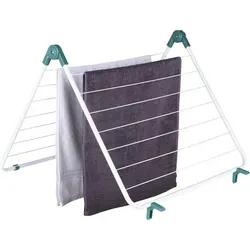 Spetebo Metall Wäschetrockner für Badewanne