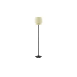 Briloner Leuchten LED Stehlampe E27 Boho Natur Beige von Möbel Kraft