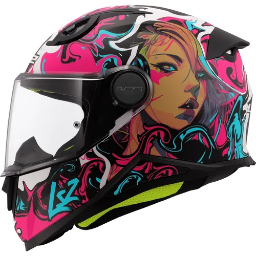 Motorrad Helm Kinder L in pink von LS2