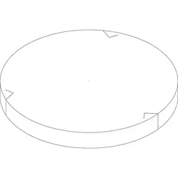 Isolierung Boden D930x100 - 8735100306 von Buderus