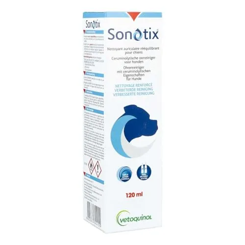 Sonotix Ohrreiniger für Hunde/Katzen 1X120 ml
