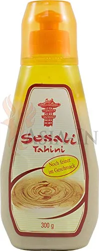 Sesali Lim&Co Weiße Sesampaste Sesali Tahini, 300 g von Sesali