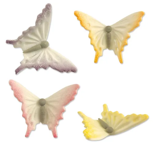 Schmetterlinge aus Zucker 24
