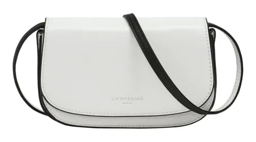 Liebeskind Berlin EZRA 3 CALF OPTIC Crossbody XS, arctic - Umhängetaschen mit elegantem Design, aus hochwertigem Kalbsleder und ideal für stilbewusste Frauen, die ihre Essentials stylish transportieren möchten.