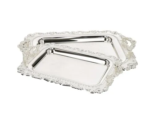 Serviertabletts Silber von Almina