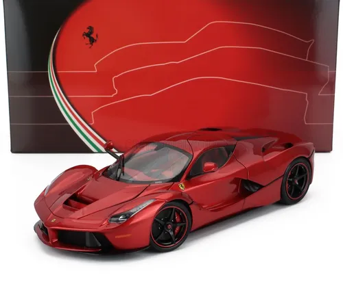 BBR 1/18 FERRARI LAFERRARI 2013 SPECIAL PERSONAL HAMILTON STATISCHES MODELL