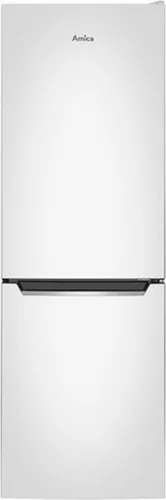 Amica KGCL 384 155-1 W - Kühl-Gefrierkombination Weiß, 157 l Gesamtvolumen, automatische Abtauung und LED-Beleuchtung