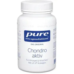 PURE Chondro aktiv 60 St - Rezeptfreie Kapseln für Gelenkgesundheit, unterstützt die Beweglichkeit und Flexibilität