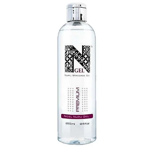 NGEL Nuru Massage Gel Premium 250ml | 750ml bei Mischungsverhältnis 1:2 - Gele zur japanischen Ganzkörpermassage, extrem glitschig, steigert das Berührungsempfinden und sorgt für ein besseres Hautbild. Ideal für entspannende Momente zu zweit.