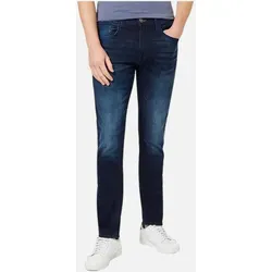 Blend Herren Twister Fit Jeans - Denim Dark Blue, 34W/32L EU - Schmale, gerade Jeans mit 5-Pocket-Taschen, aus 98% Baumwolle und 2% Stretch für optimale Passform und Komfort. Ideal für stilbewusste Männer.