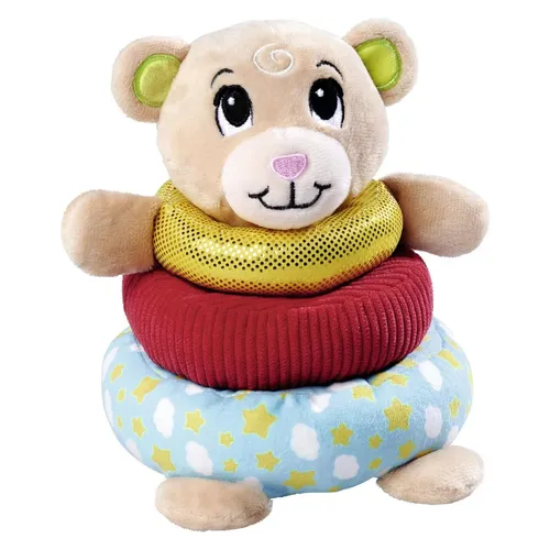ABC Teddy Plüsch Stapelring