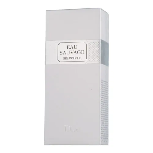 Christian Dior Eau Sauvage Duschgel 200 ml - Dusch- & Badeartikel, intensiv reinigendes Shower Gel mit dem erfrischenden Duft des Eau de Toilette für eine maskuline Körperpflege.
