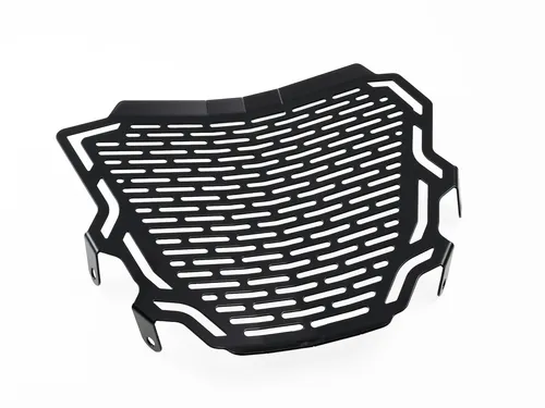 Produktbild ZIEGER Kühlerabdeckung für Ducati Streefighter 848 BJ 2012-16unten schwarz