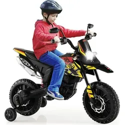COSTWAY 12V Kinder Elektro Motorrad Aprilia
